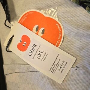 NWT - Floral Corduroy Overalls